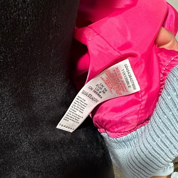 TOPSHOP Bomber Jacket - Picture 7 of 10